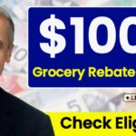 $1000 Grocery Rebate in July 2025