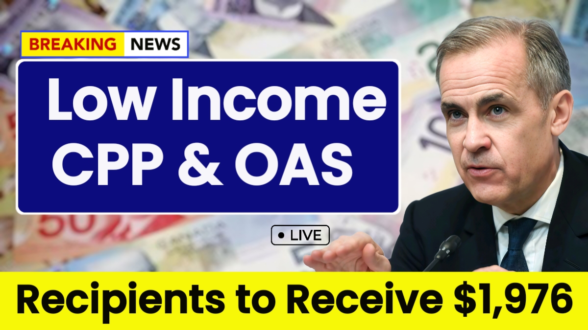 Low-Income CPP & OAS Recipients to Receive $1,976 in June 2025