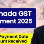 Canada GST Payment 2025