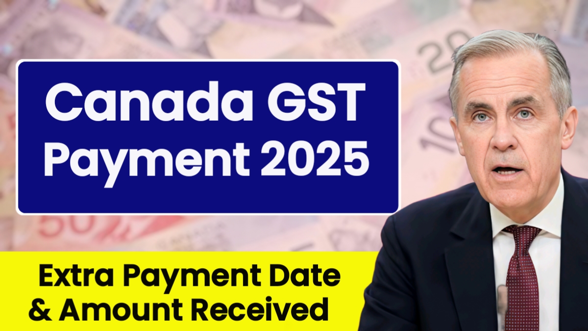 Canada GST Payment 2025