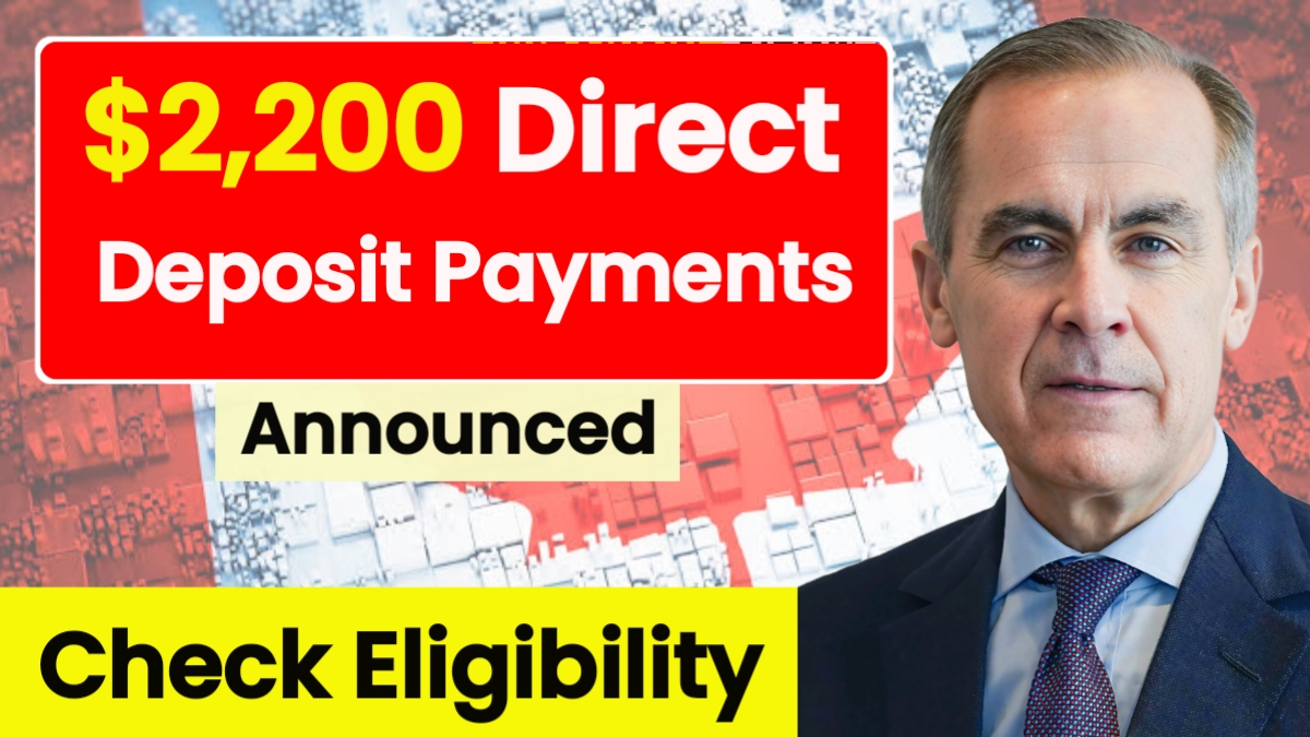 $2,200 Direct Deposit Payments Announced