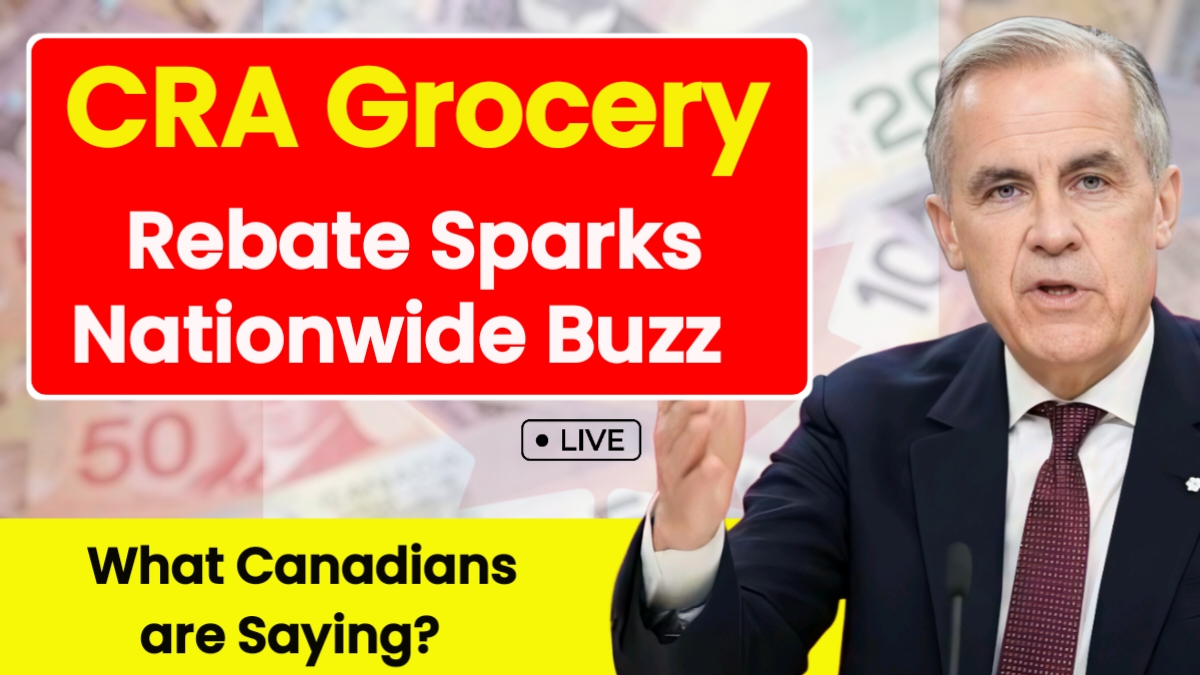 CRA Grocery Rebate Sparks Nationwide Buzz