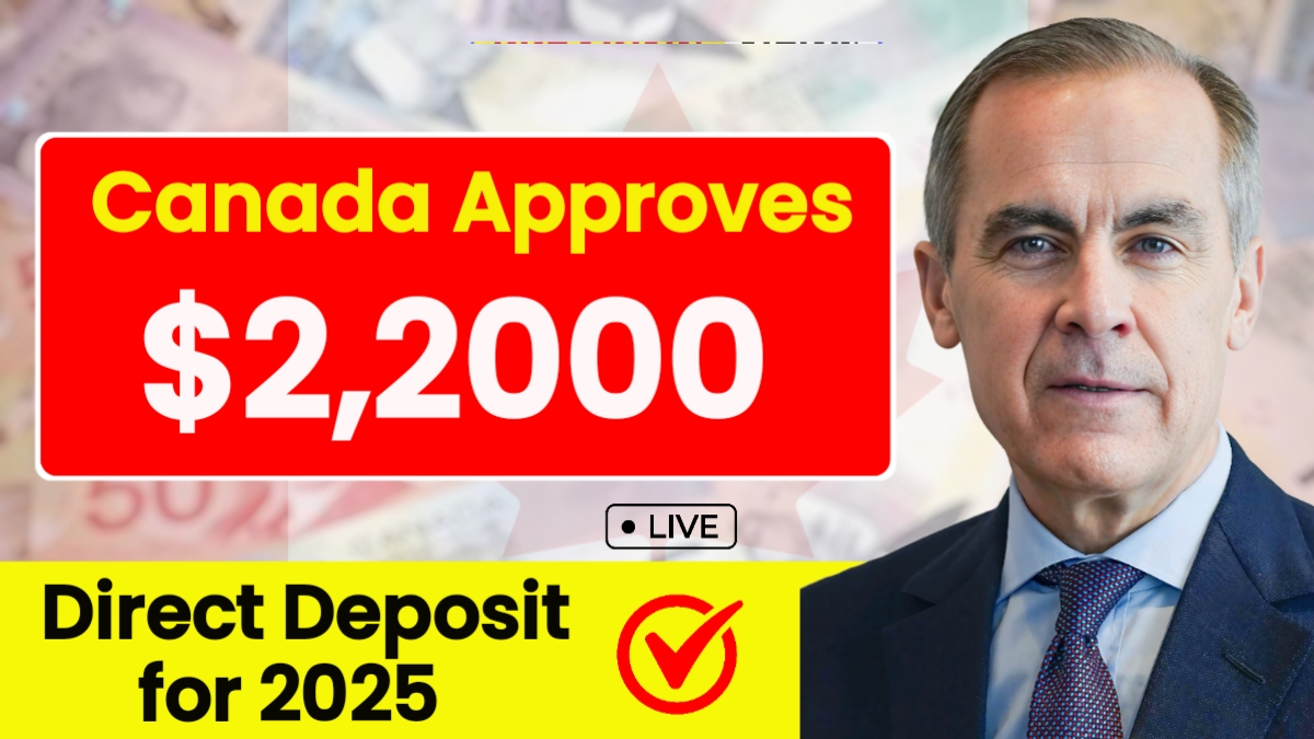 Canada $2,200 Direct Deposits for 2025