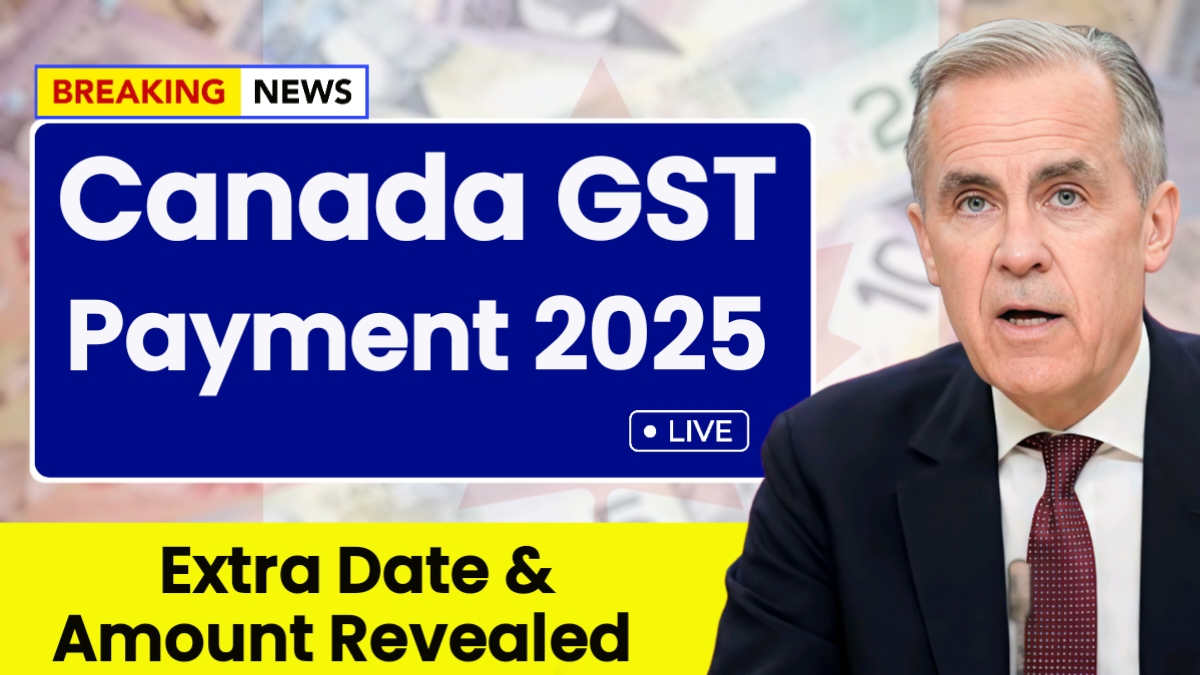 Canada GST Payment 2025