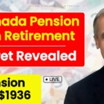 Canada Pension Plan Retirement Secrets Revealed