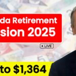 Canada Retirement Pension 2025