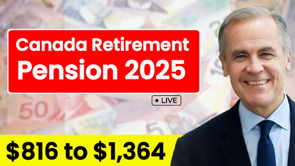 Canada Retirement Pension 2025