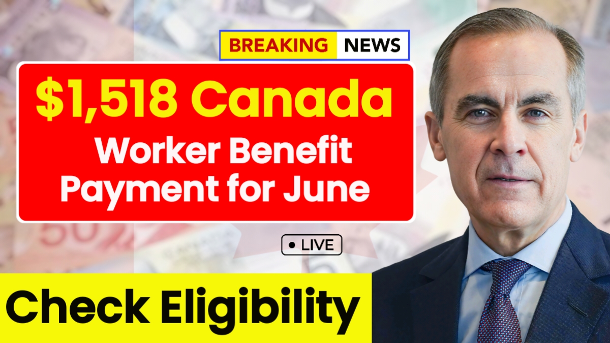 Canada Workers Benefit Payment june