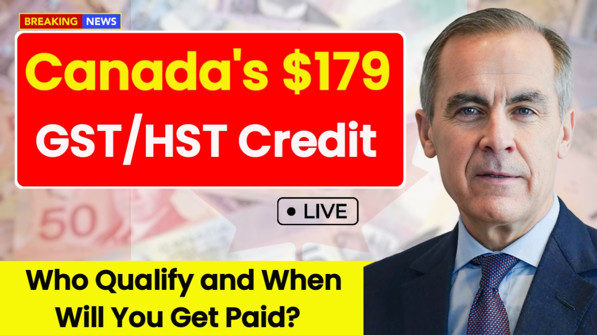 Canada’s $179 GST:HST Credit in July 2025