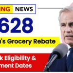 Canada’s $628 Grocery Rebate Coming in July 2025
