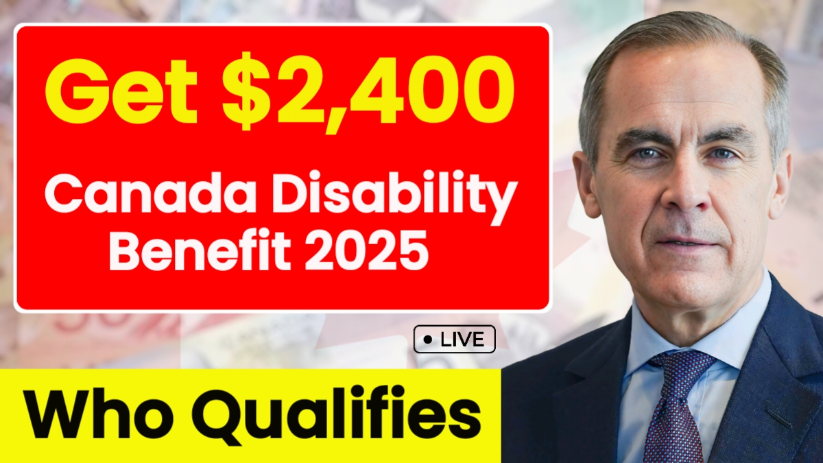 Get $2,400 Annually with the Canada Disability Benefit